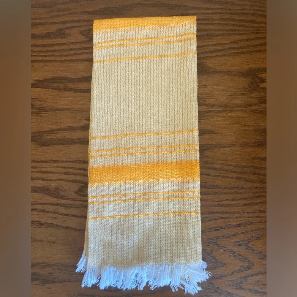 3/$20 Artisan Woven Mexican Tea Towel, Hand Towel, Boho Chic, Kitchen, Serape